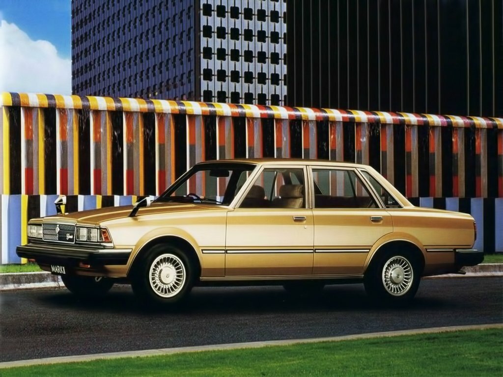 Toyota Mark II IV (1980-1984) - Седан
