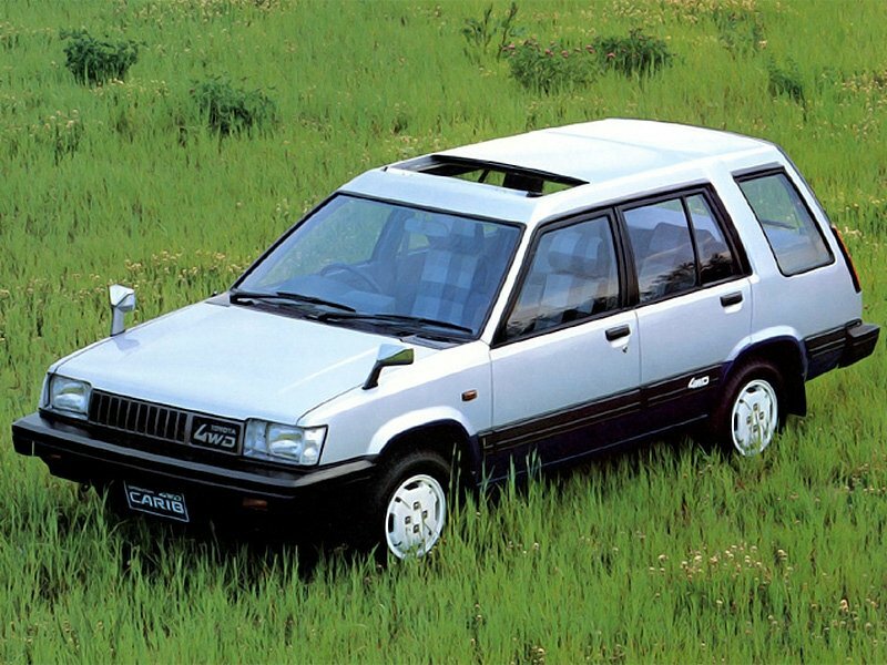 Toyota Sprinter Carib I (1982-1988) - Универсал 5 дв.