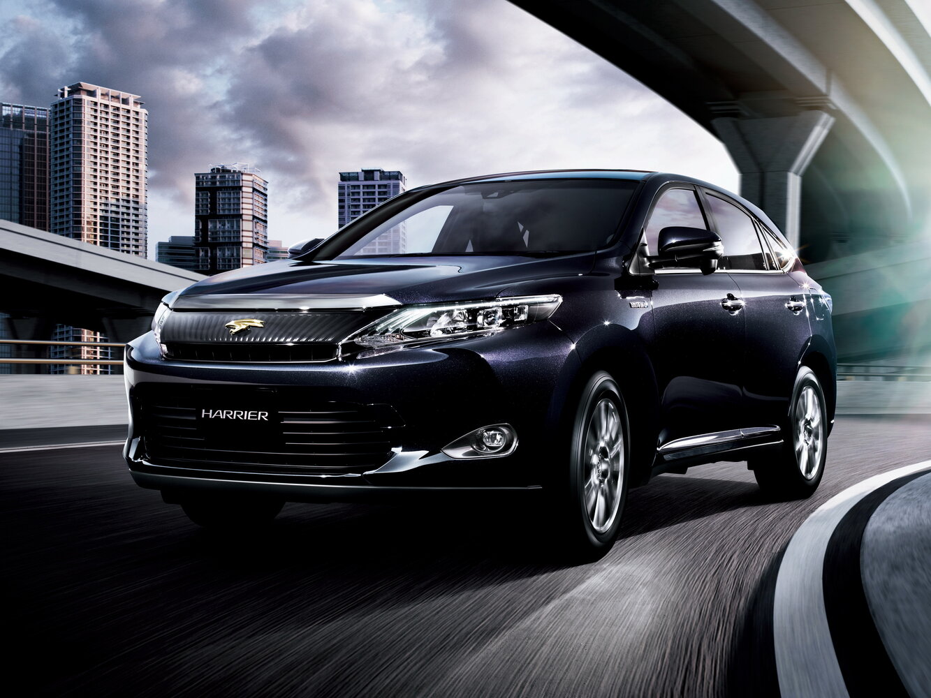 Toyota Harrier III (2013-2020) - Внедорожник 5 дв.