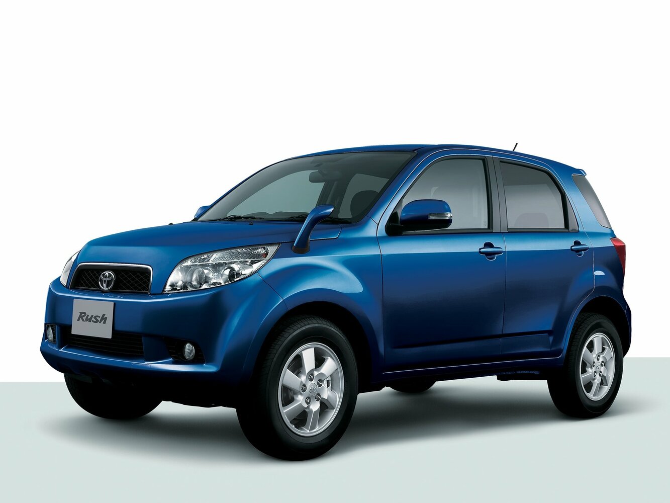 Toyota Rush I (2006-2016) - Внедорожник 5 дв.