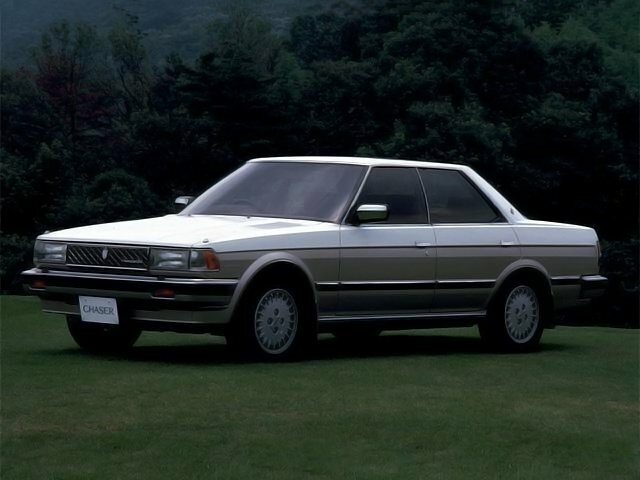 Toyota Chaser III (1984-1988) - Седан