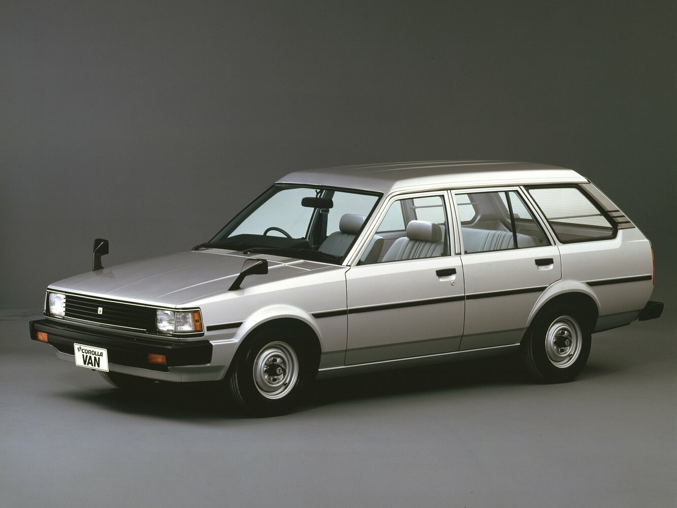 Toyota Corolla IV (1979-1987) - Универсал 5 дв.