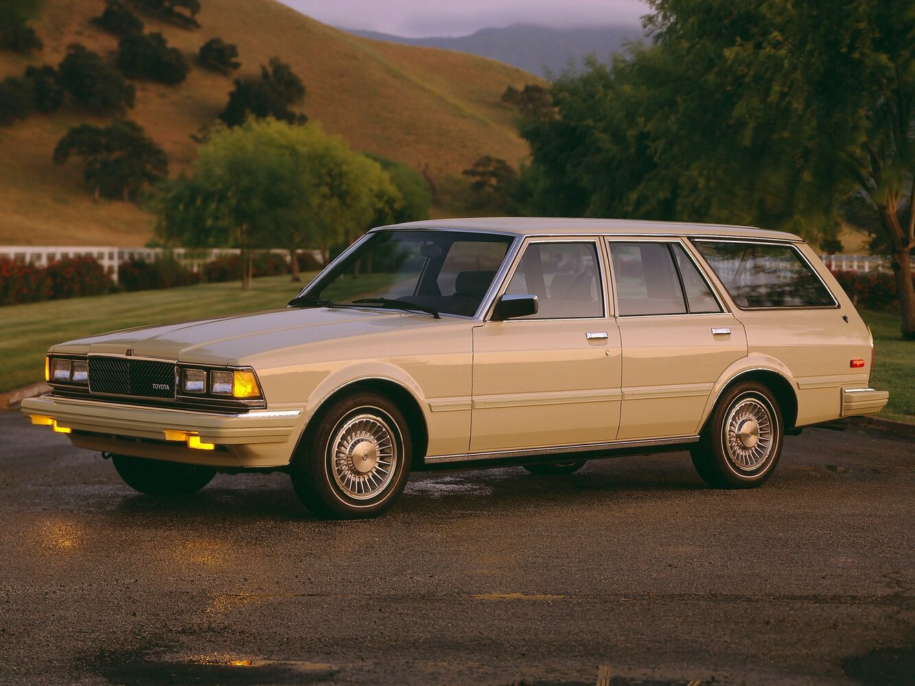Toyota Cressida II (1980-1985) - Универсал 5 дв.