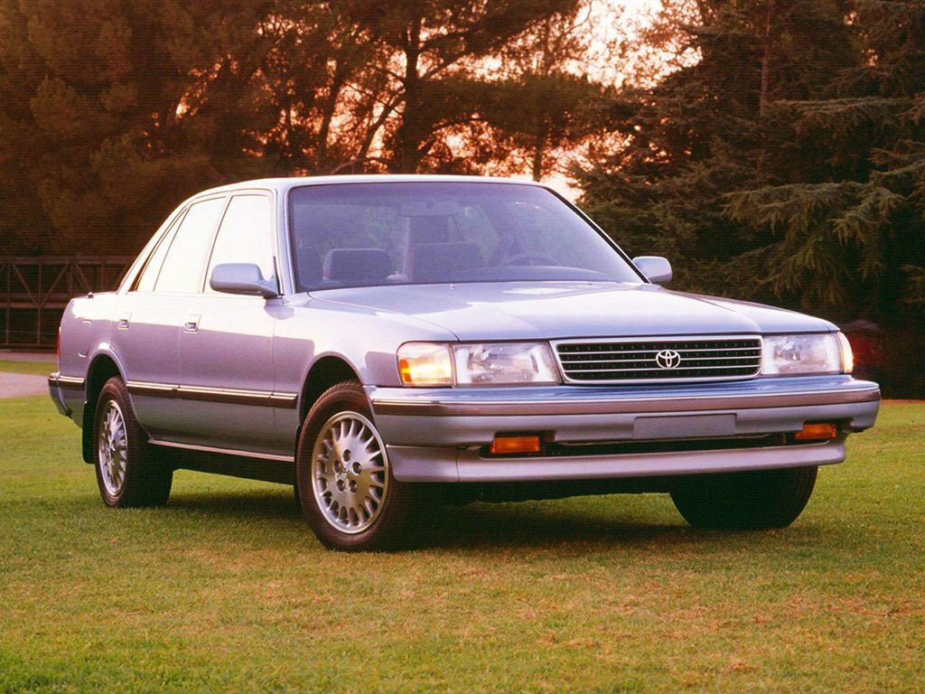 Toyota Cressida IV (1988-1996) - Седан