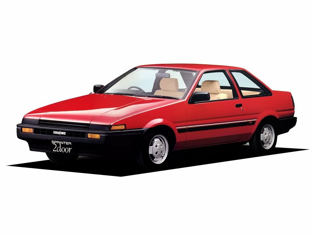 Toyota Sprinter Trueno IV (1983-1987) - Купе