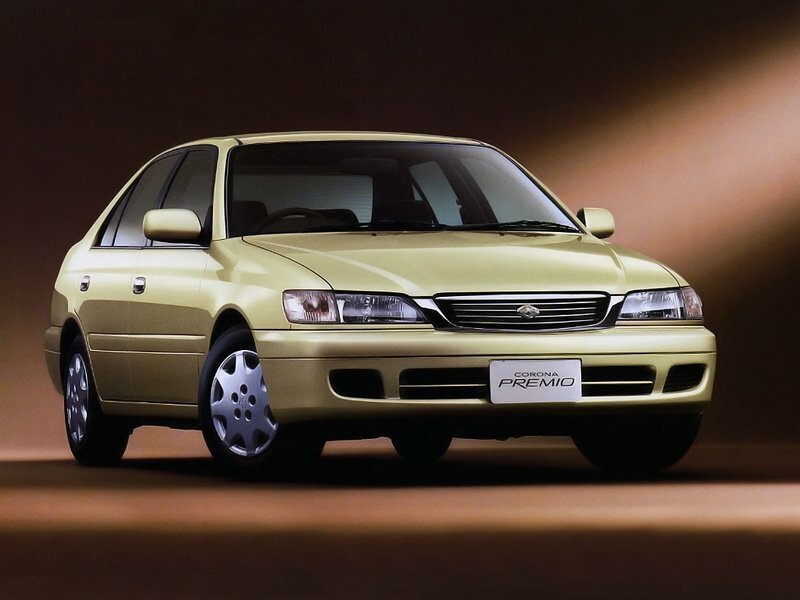 Toyota Corona X (1996-2001) - Седан Premio