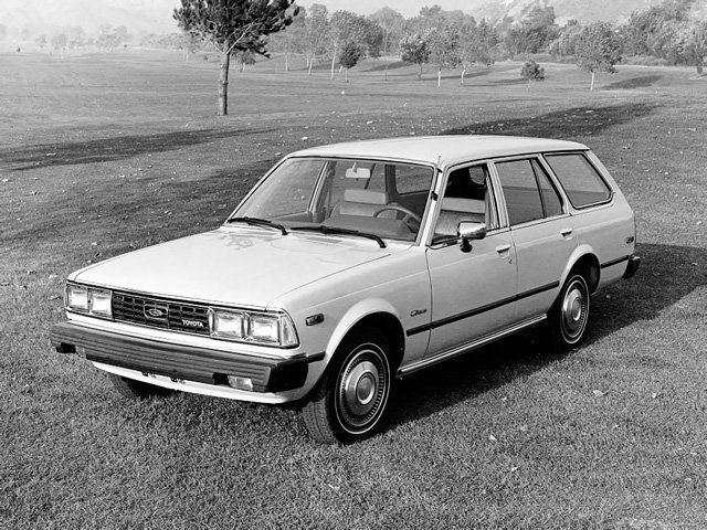Toyota Corona VI (1979-1981) - Универсал 5 дв.