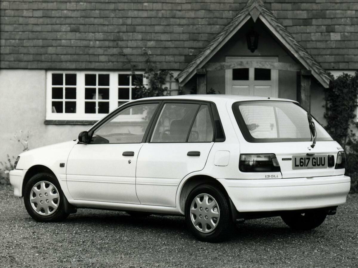 Toyota Starlet IV (1989-1998) - Хэтчбек 5 дв.