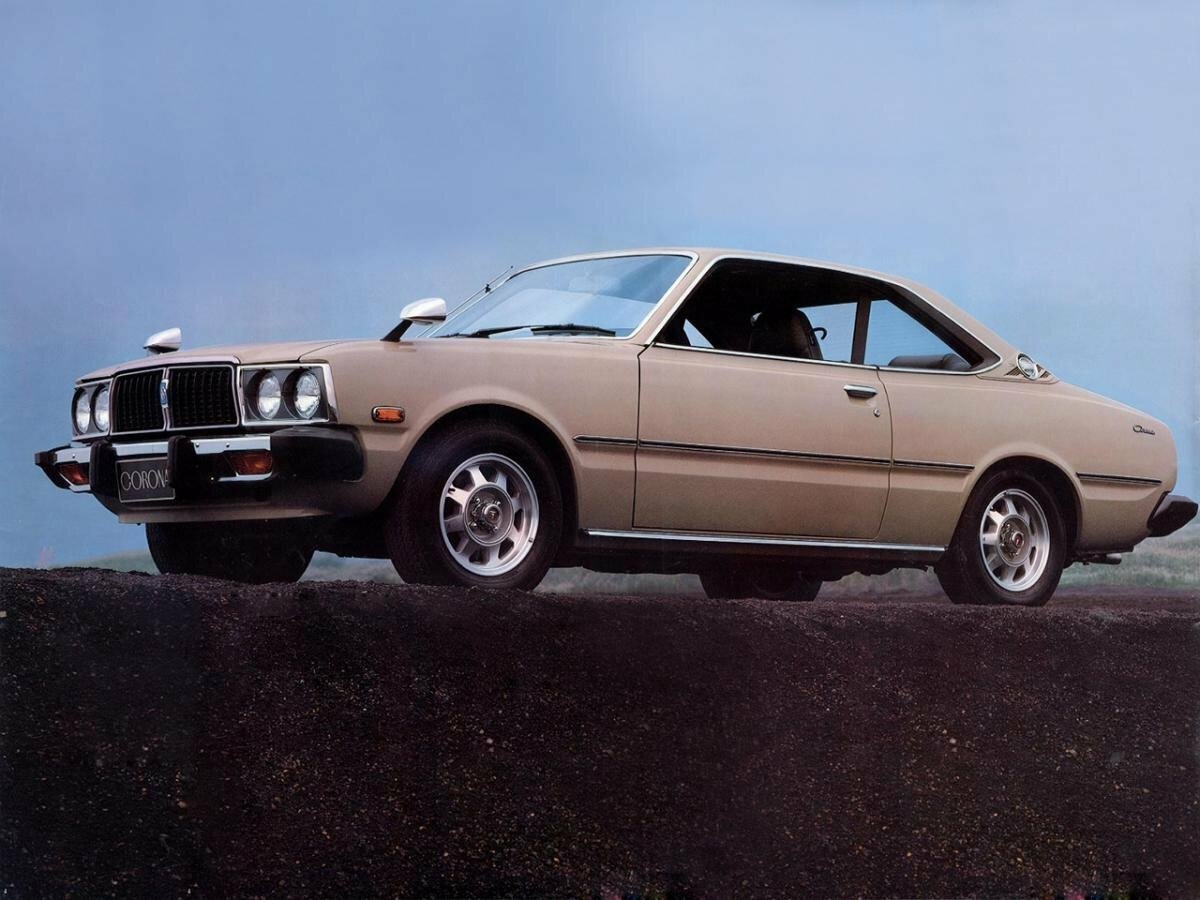 Toyota Corona V (1973-1979) - Купе-хардтоп
