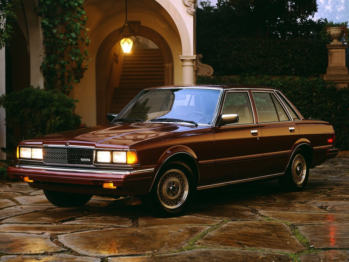 Toyota Cressida II (1980-1985) - Седан