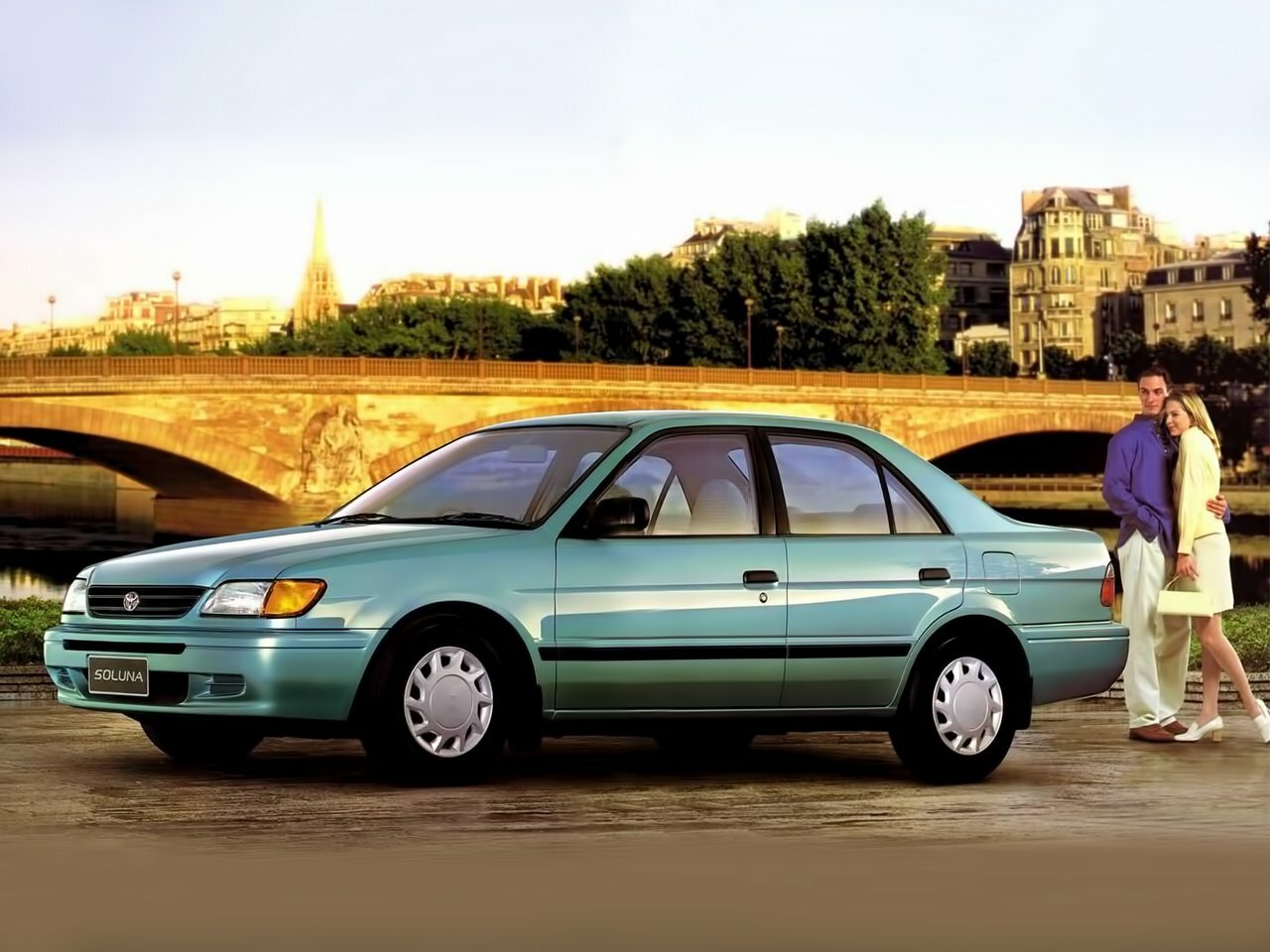 Toyota Soluna I (1996-2003) - Седан