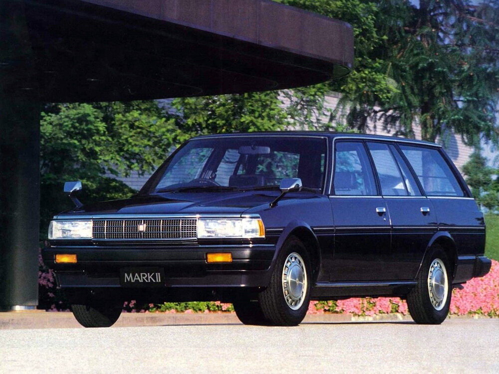 Toyota Mark II V (1984-1997) - Универсал 5 дв.
