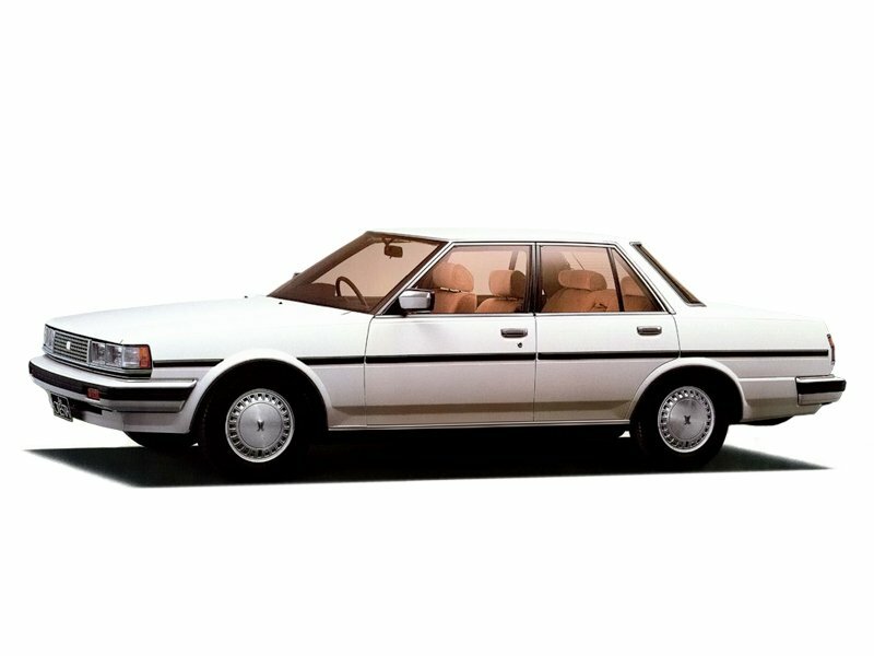 Toyota Cresta II (1984-1988) - Седан