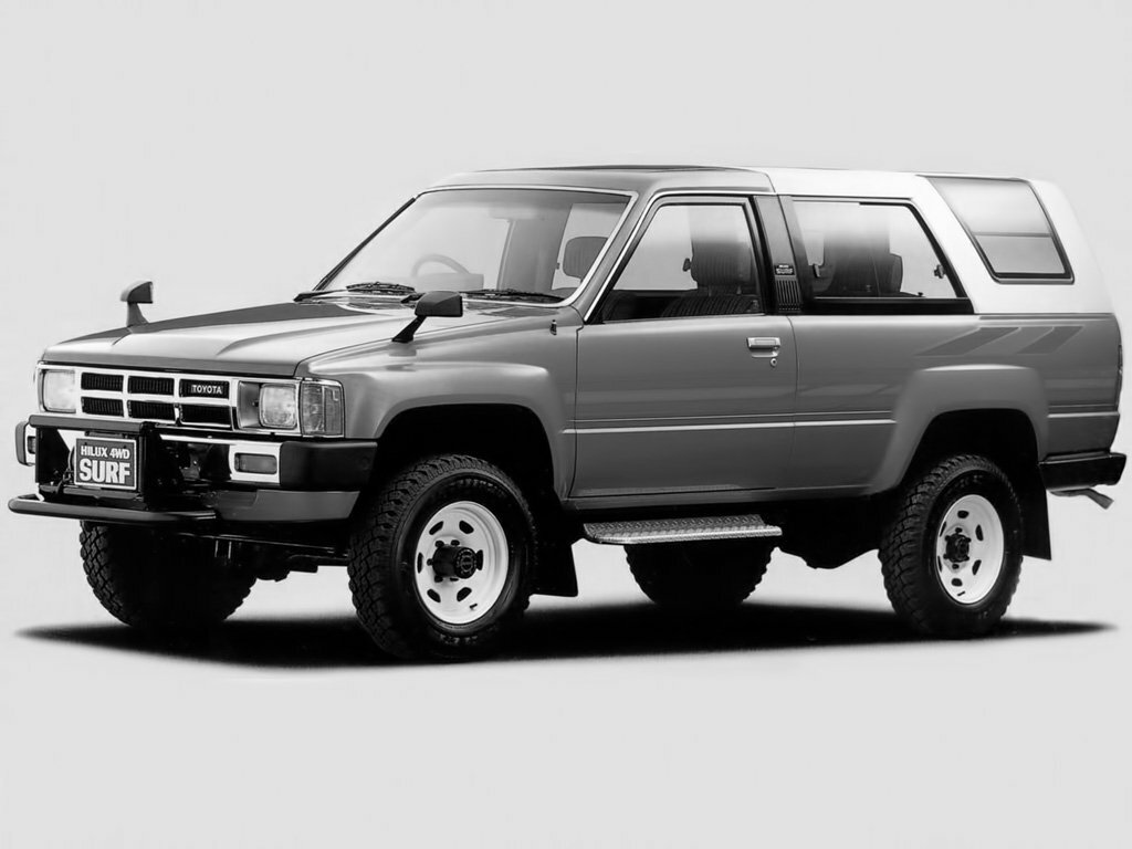 Toyota Hilux Surf I (1984-1989) - Внедорожник 3 дв.