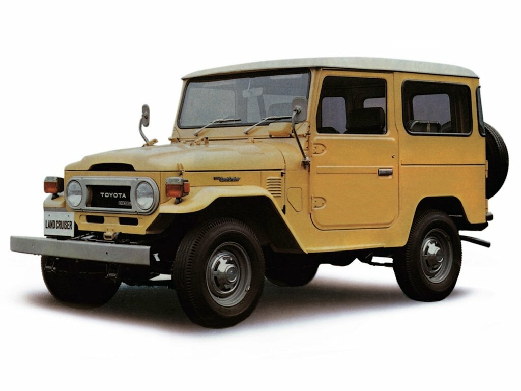 Toyota Land Cruiser 40 (1960-1984) - Внедорожник 3 дв.