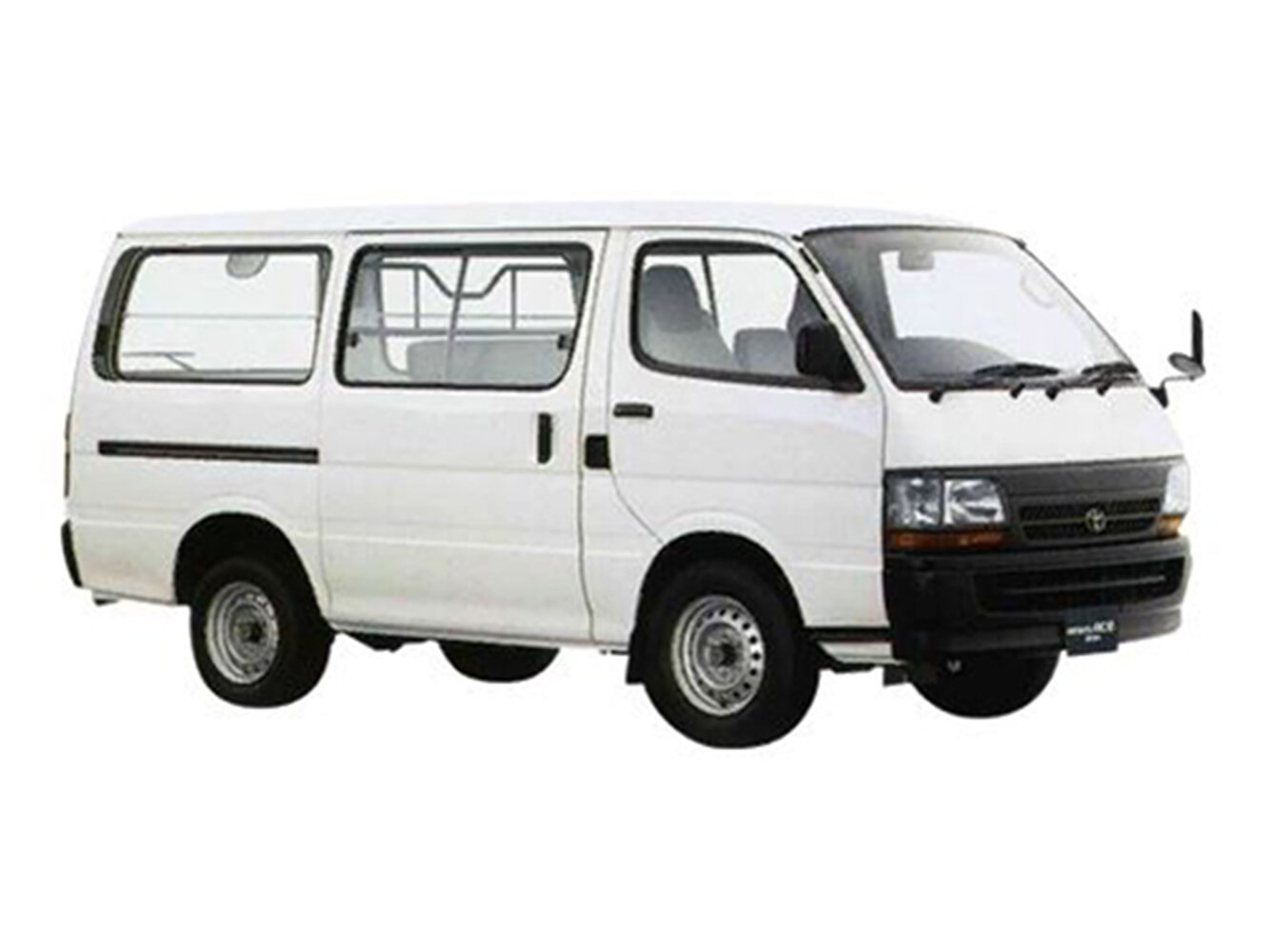 Toyota RegiusAce H100 (1999-2004) - Минивэн