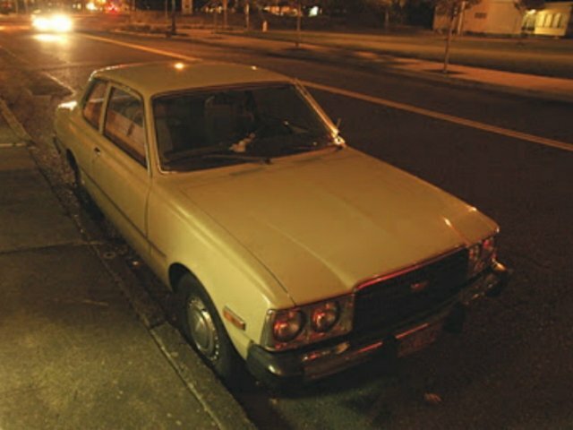 Toyota Corona V (1973-1979) - Седан 2 дв.