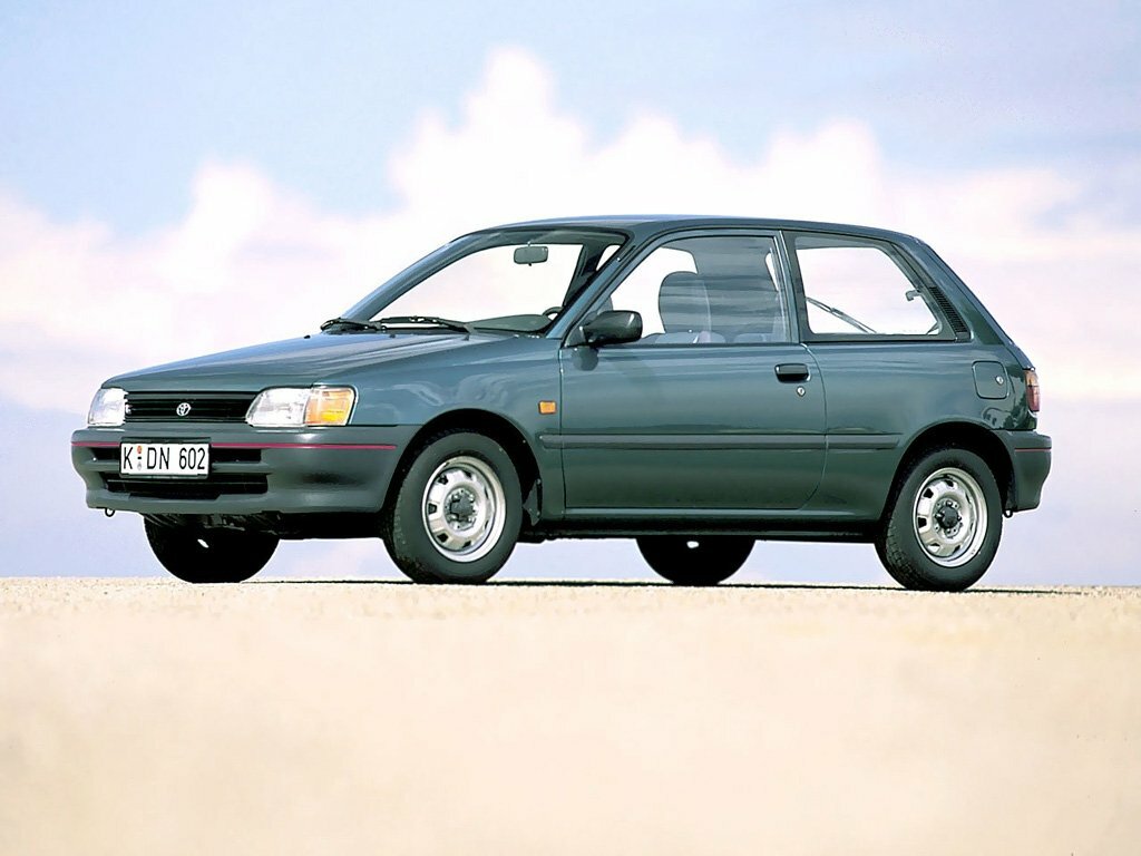 Toyota Starlet IV (1989-1998) - Хэтчбек 3 дв.