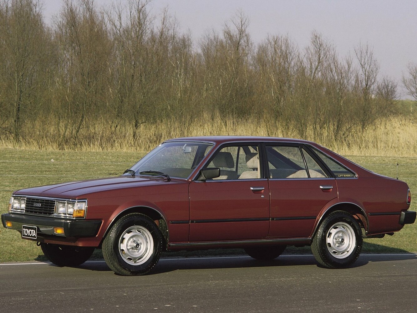 Toyota Corona VI (1979-1981) - Лифтбек