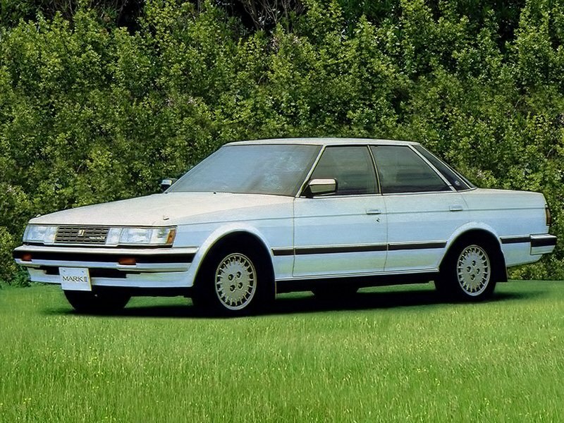 Toyota Mark II V (1984-1997) - Седан