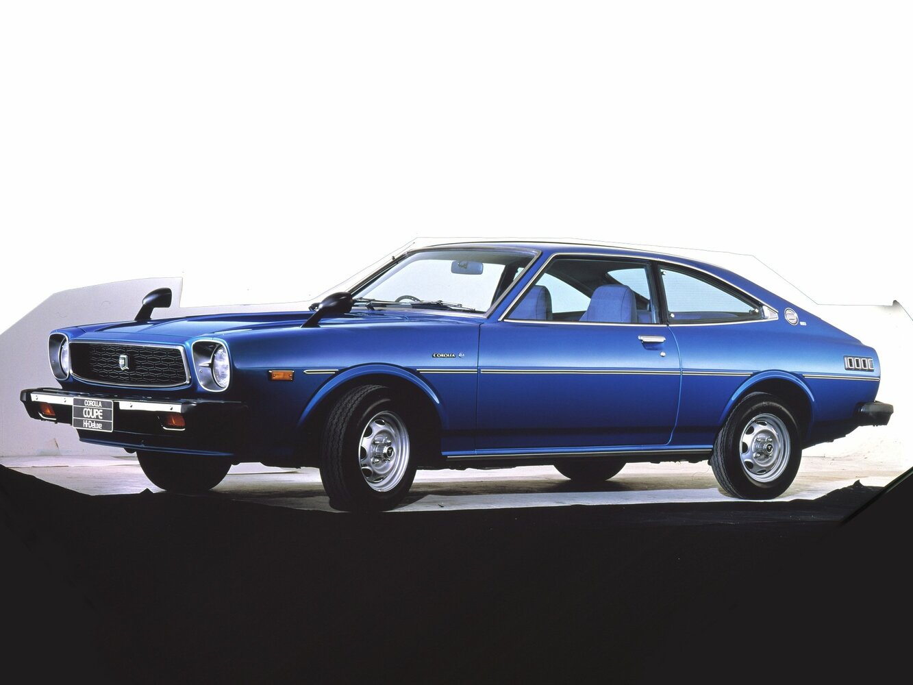 Toyota Corolla III (1972-1980) - Купе