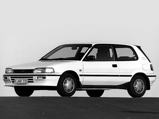 Toyota Corolla VI (1987-1993) - Хэтчбек 3 дв.