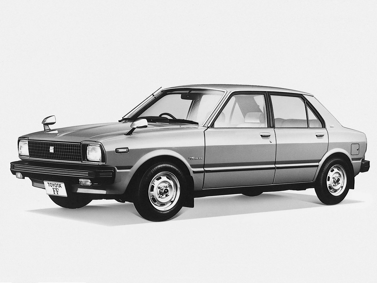 Toyota Tercel I (1978-1982) - Седан