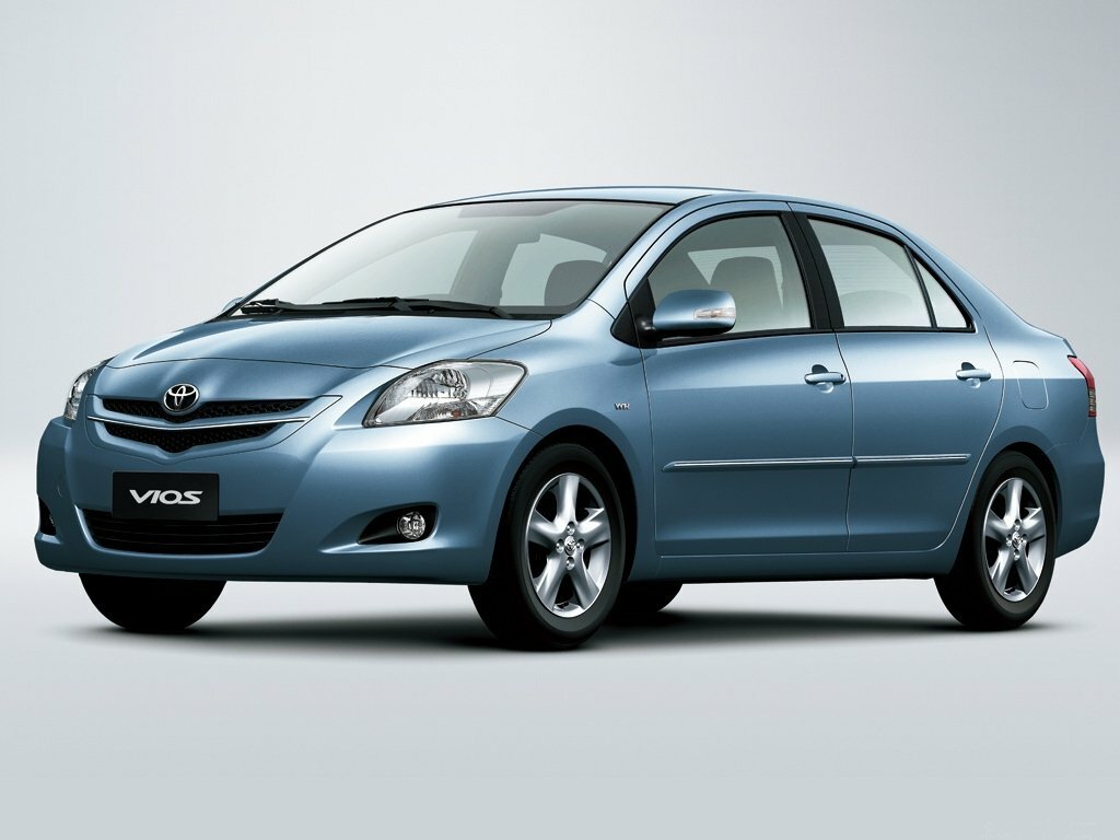 Toyota Vios II (2007-2013) - Седан
