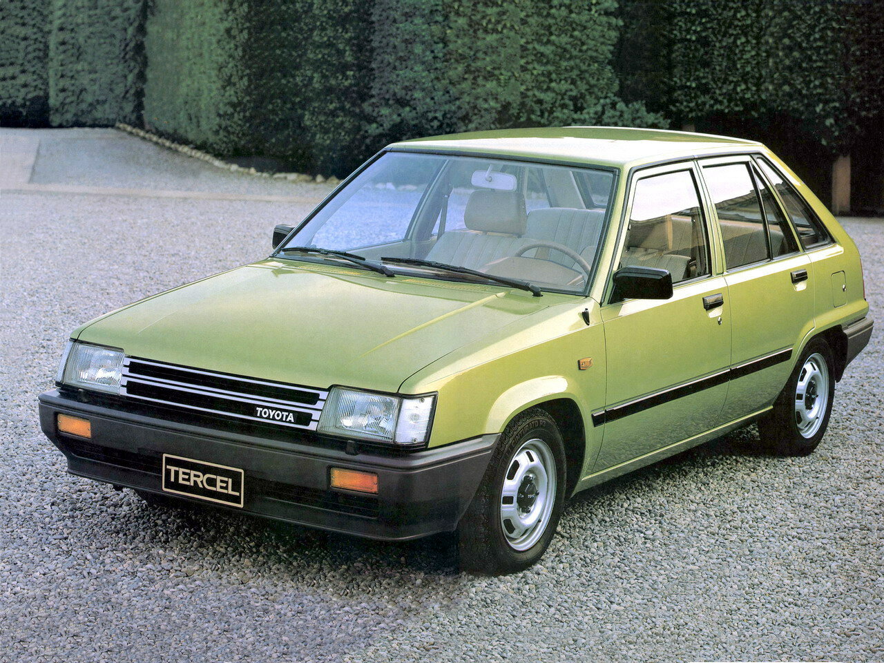 Toyota Tercel II (1982-1988) - Хэтчбек 5 дв.