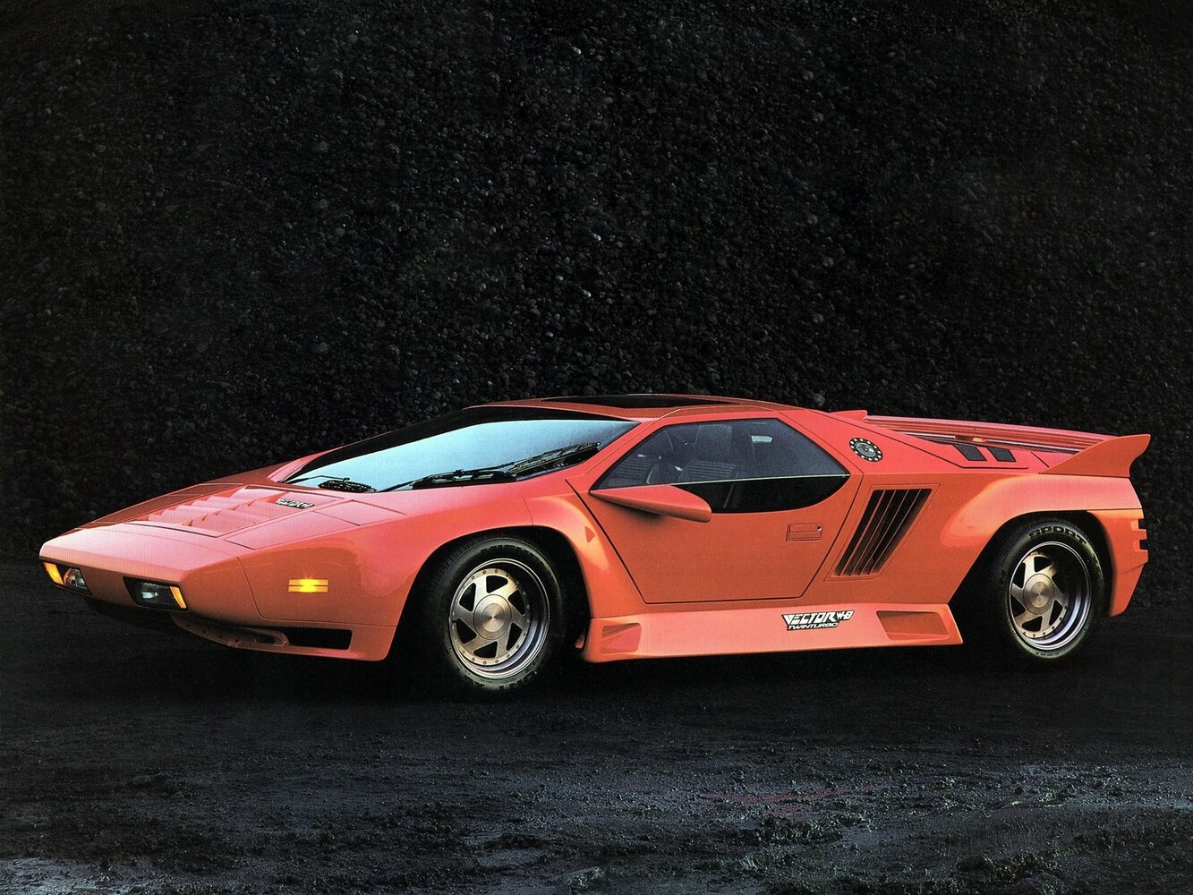 Vector W8 Twin Turbo I (1989-1994) - Купе