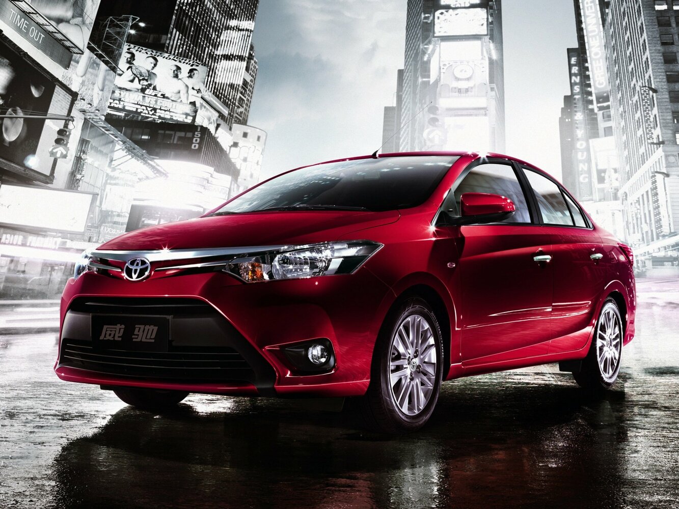 Toyota Vios III (2013-2026) - Седан