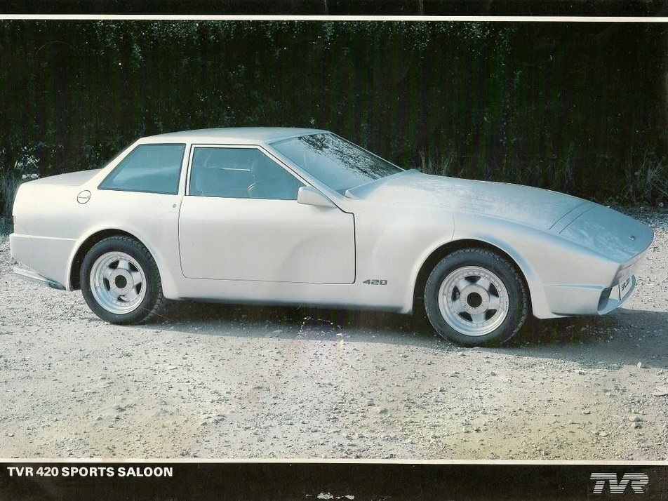 TVR 420 I (1984-1989) - Купе
