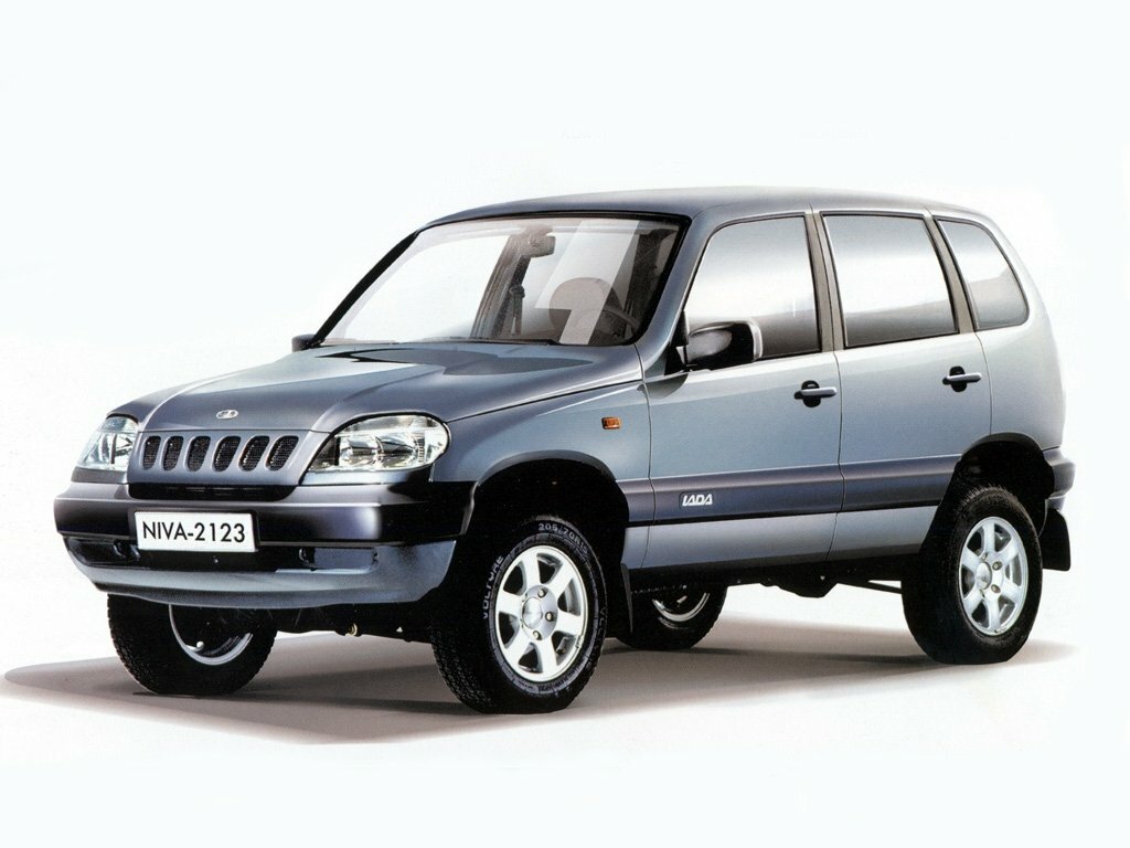 Lada (ВАЗ) 2123 I (1998-2002) - Внедорожник 5 дв.
