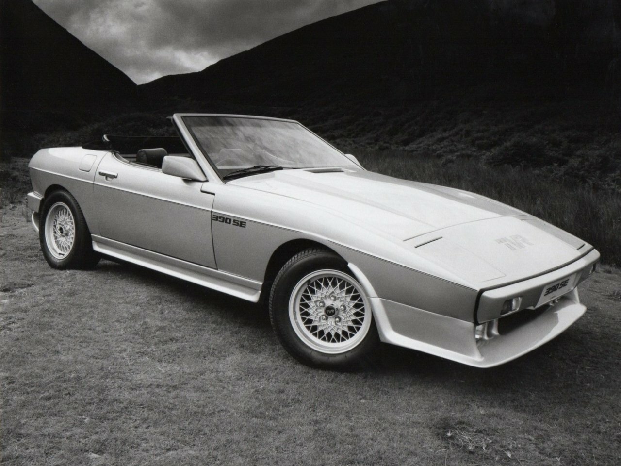 TVR 390 I (1984-1989) - Родстер
