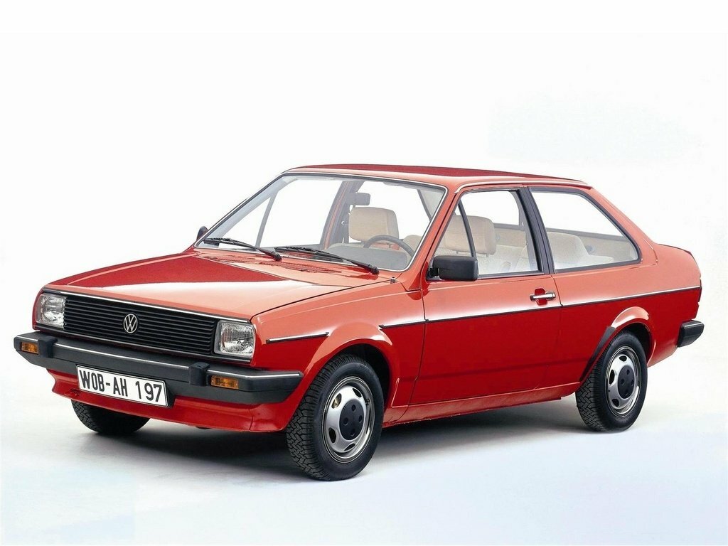 Volkswagen Derby II (1981-1984) - Купе