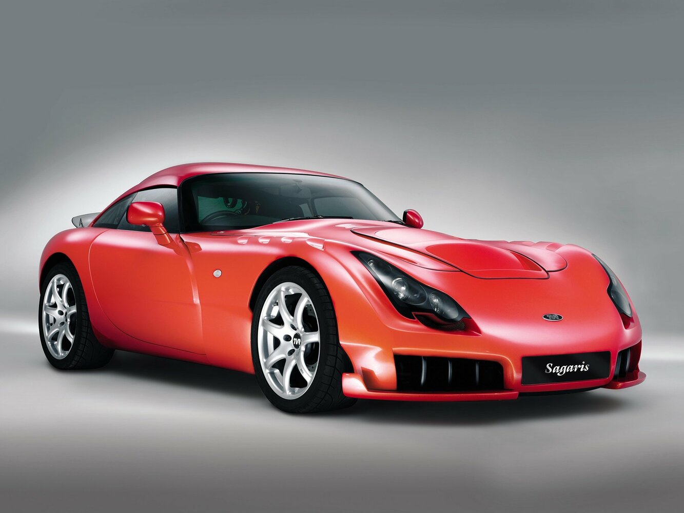 TVR Sagaris I (2004-2006) - Купе