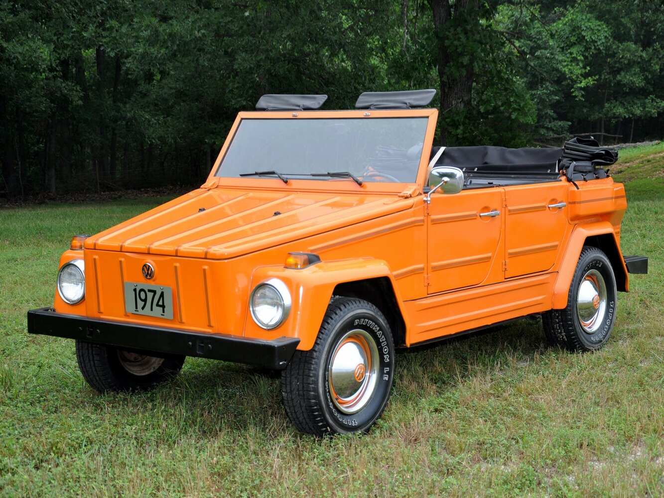 Volkswagen 181 I (1969-1979) - Кабриолет
