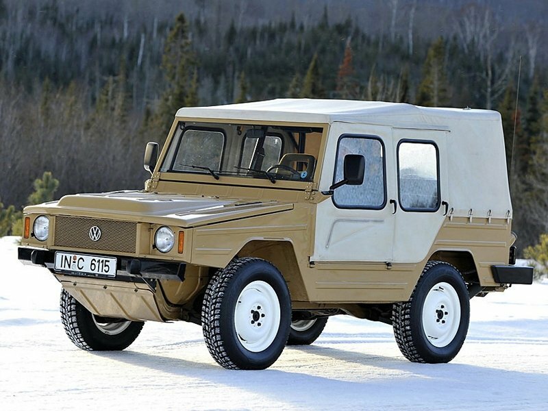 Volkswagen Iltis I (1978-1988) - Внедорожник открытый