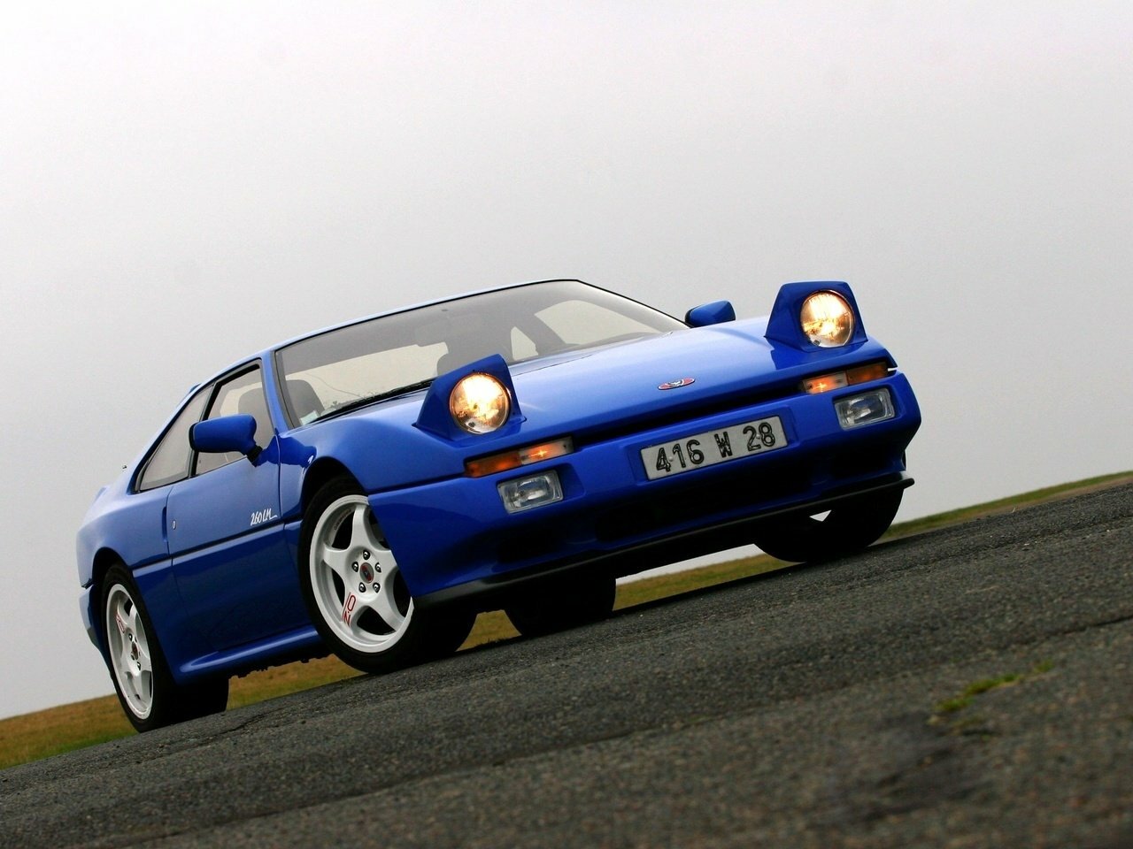 Venturi 260 LM I (1989-1995) - Купе