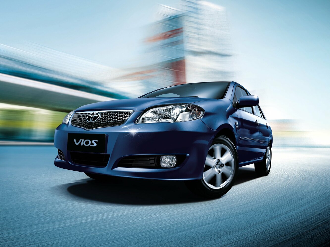 Toyota Vios I (2003-2007) - Седан
