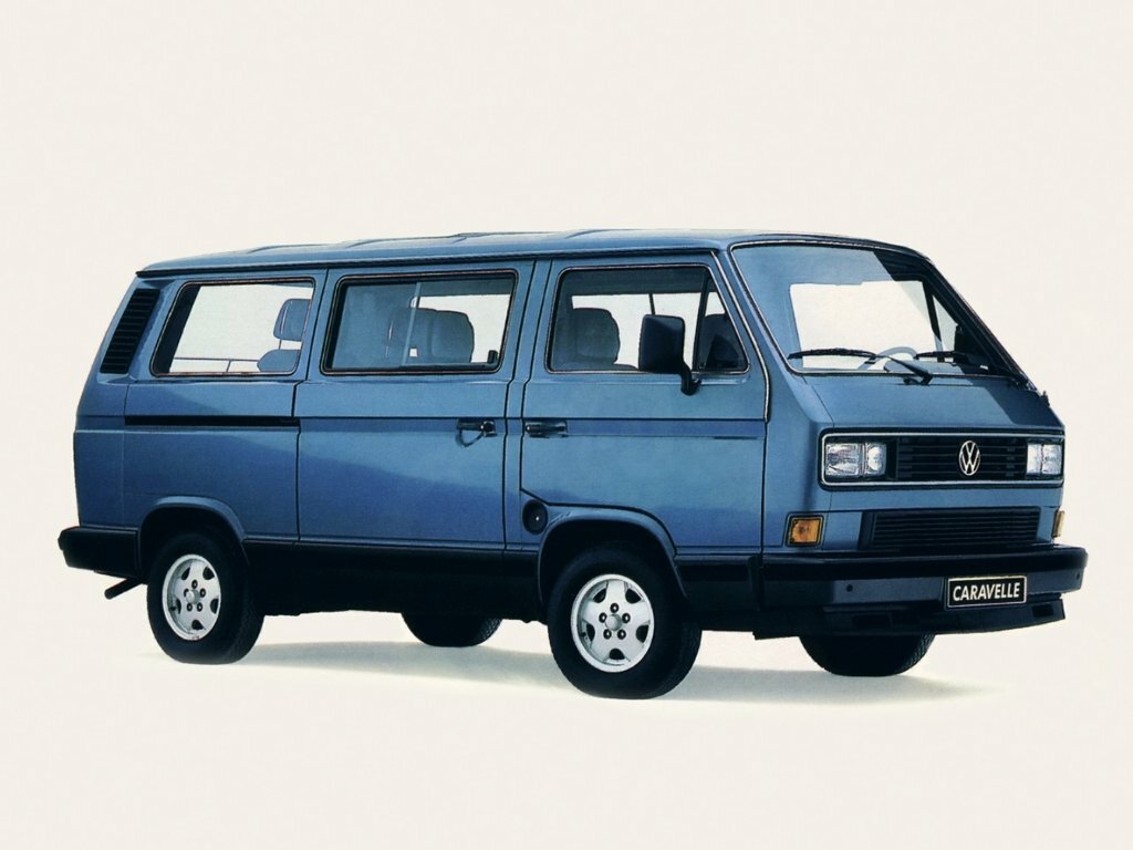 Volkswagen Caravelle T3 (1980-1991) - Минивэн