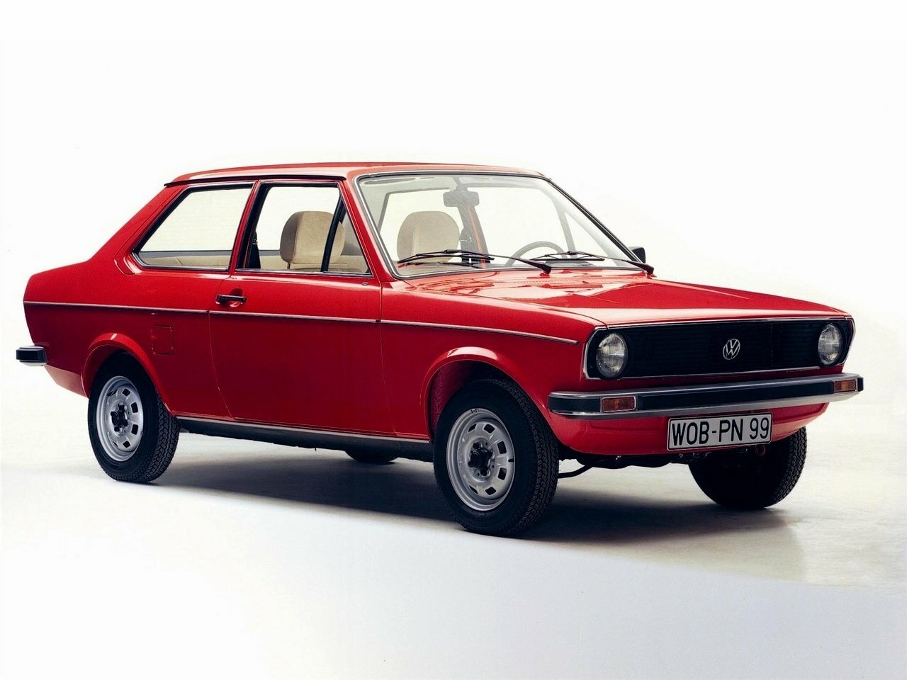 Volkswagen Derby I (1977-1981) - Купе