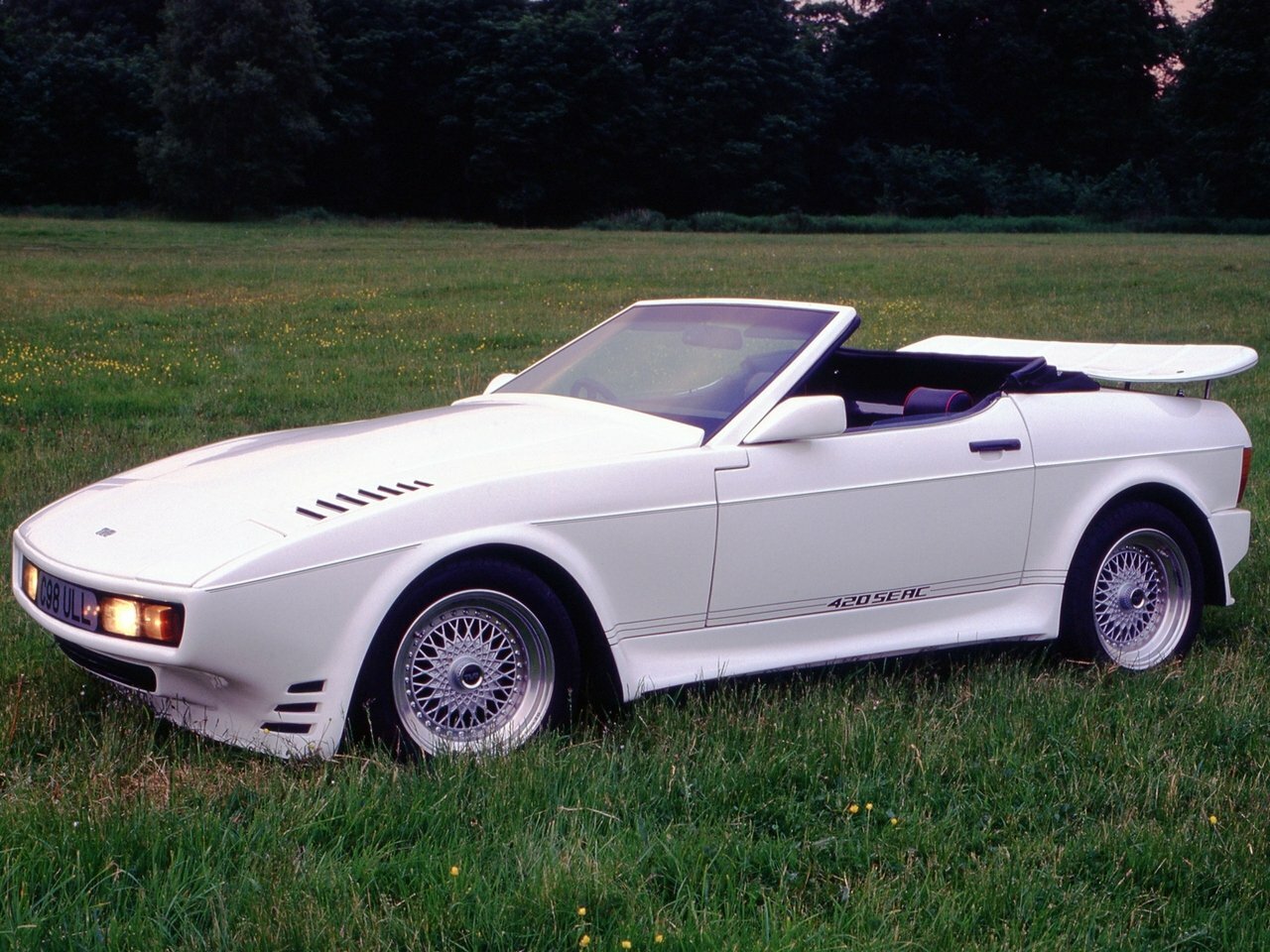TVR 420 I (1984-1989) - Родстер