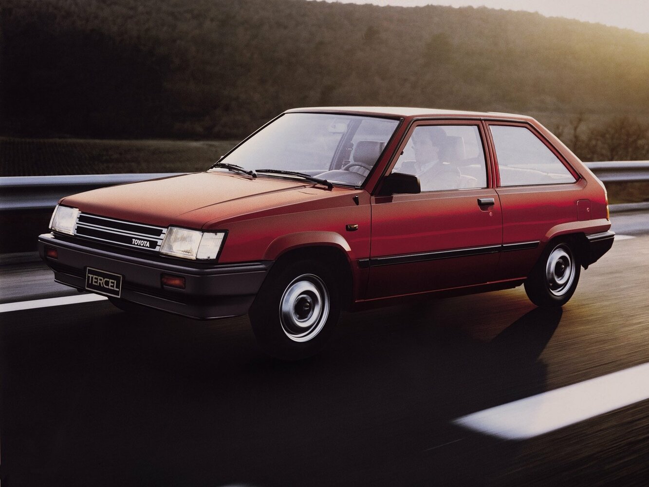 Toyota Tercel II (1982-1988) - Хэтчбек 3 дв.