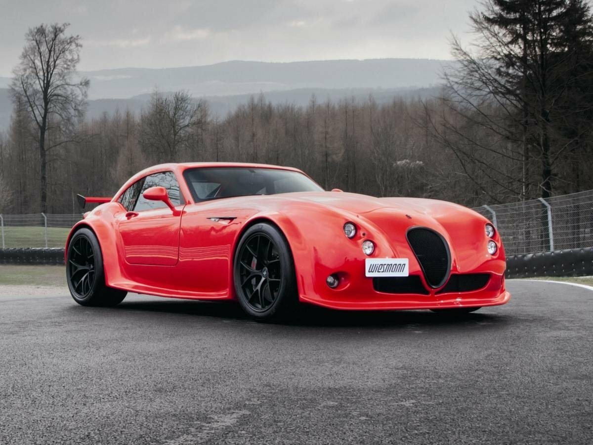 Wiesmann GT I (2003-2014) - Купе