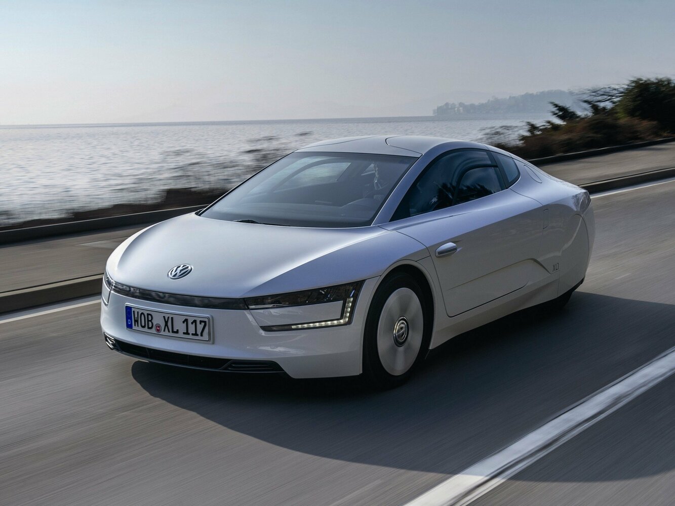 Volkswagen XL1 I (2013-2015) - Купе