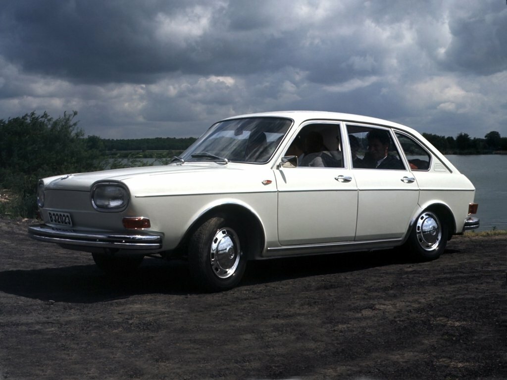 Volkswagen Type 4 I (1968-1973) - Седан