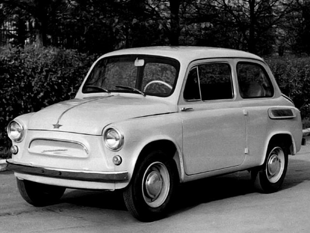 ЗАЗ 965 I (1960-1970) - Седан 2 дв.