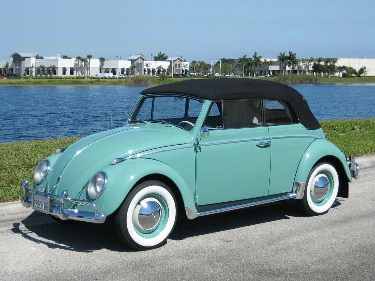 Volkswagen Type 1 I (1938-2003) - Кабриолет