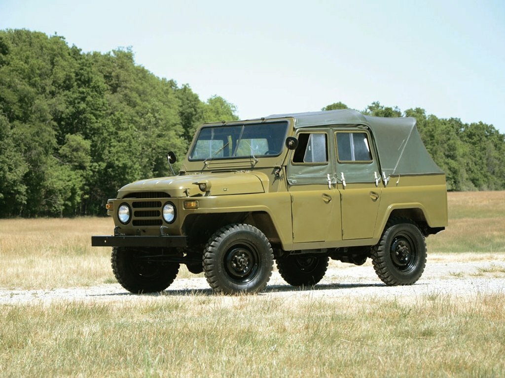 BAIC BJ212 I (1964-2024) - Внедорожник открытый